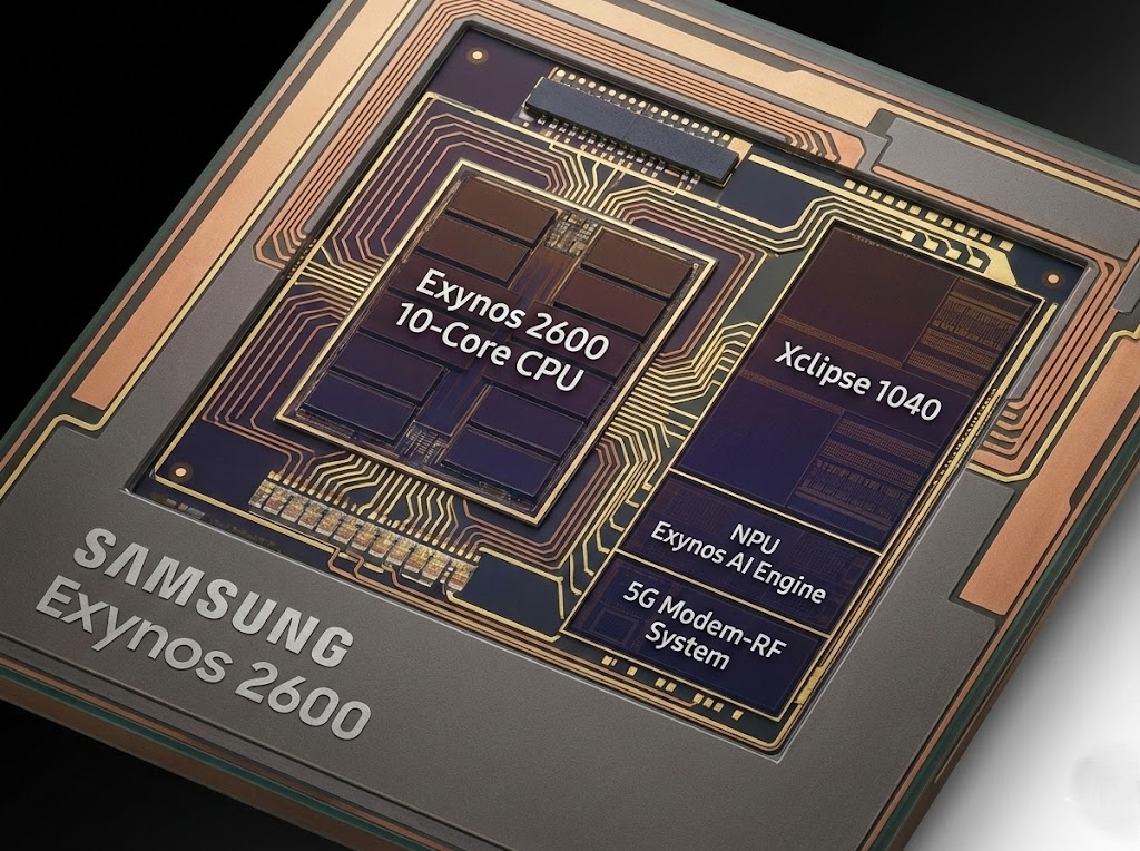 chipset Exynos 2600