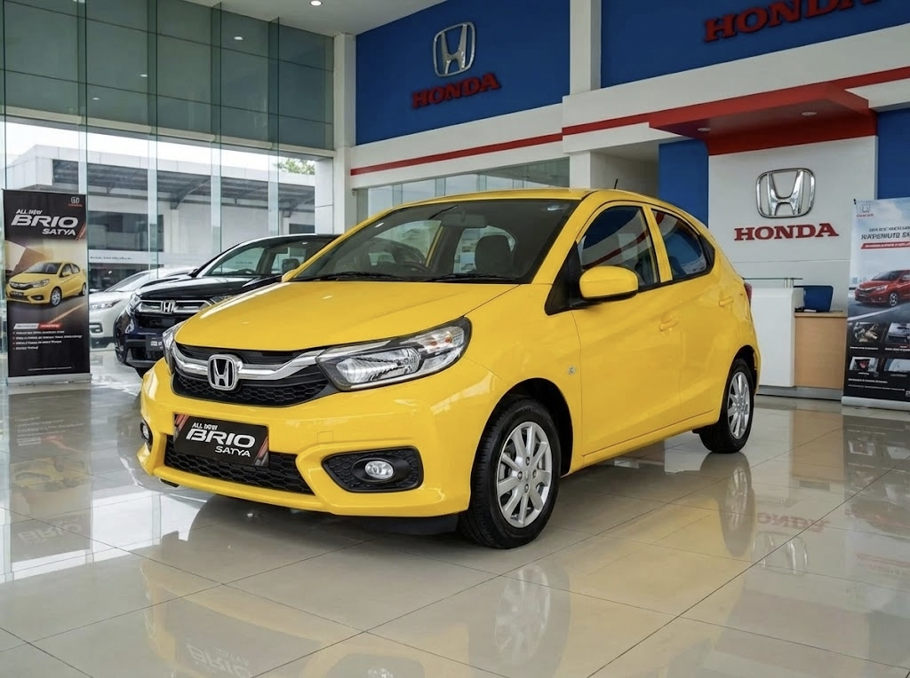 Honda Brio Satya S CVT 2026