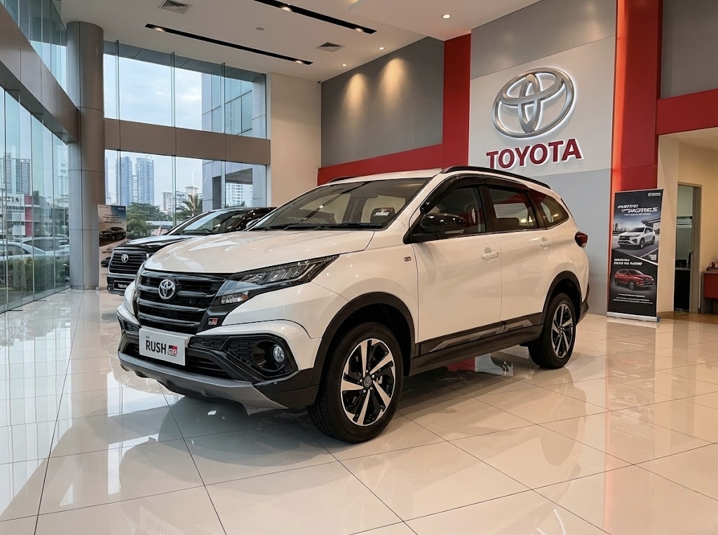 Toyota Rush 2026