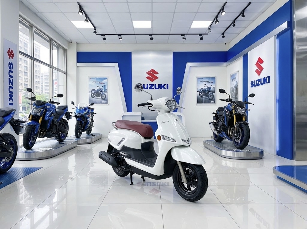 Suzuki Saluto 125