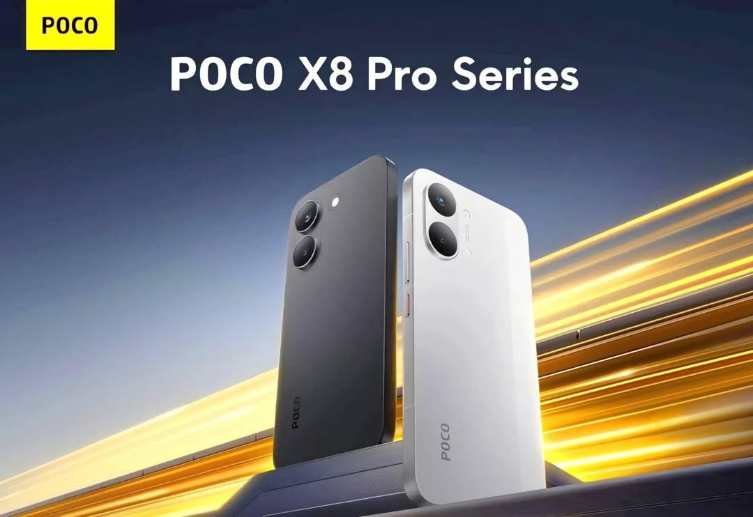 Poco X8 Pro series