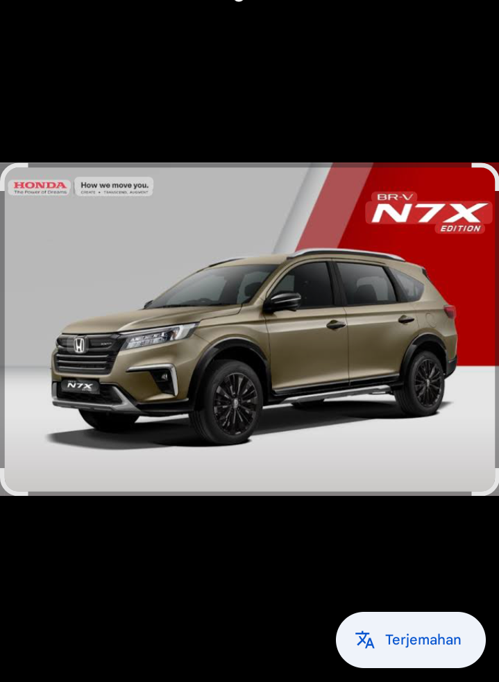 Model N7X Edition hadir dengan sentuhan desain lebih sporty.