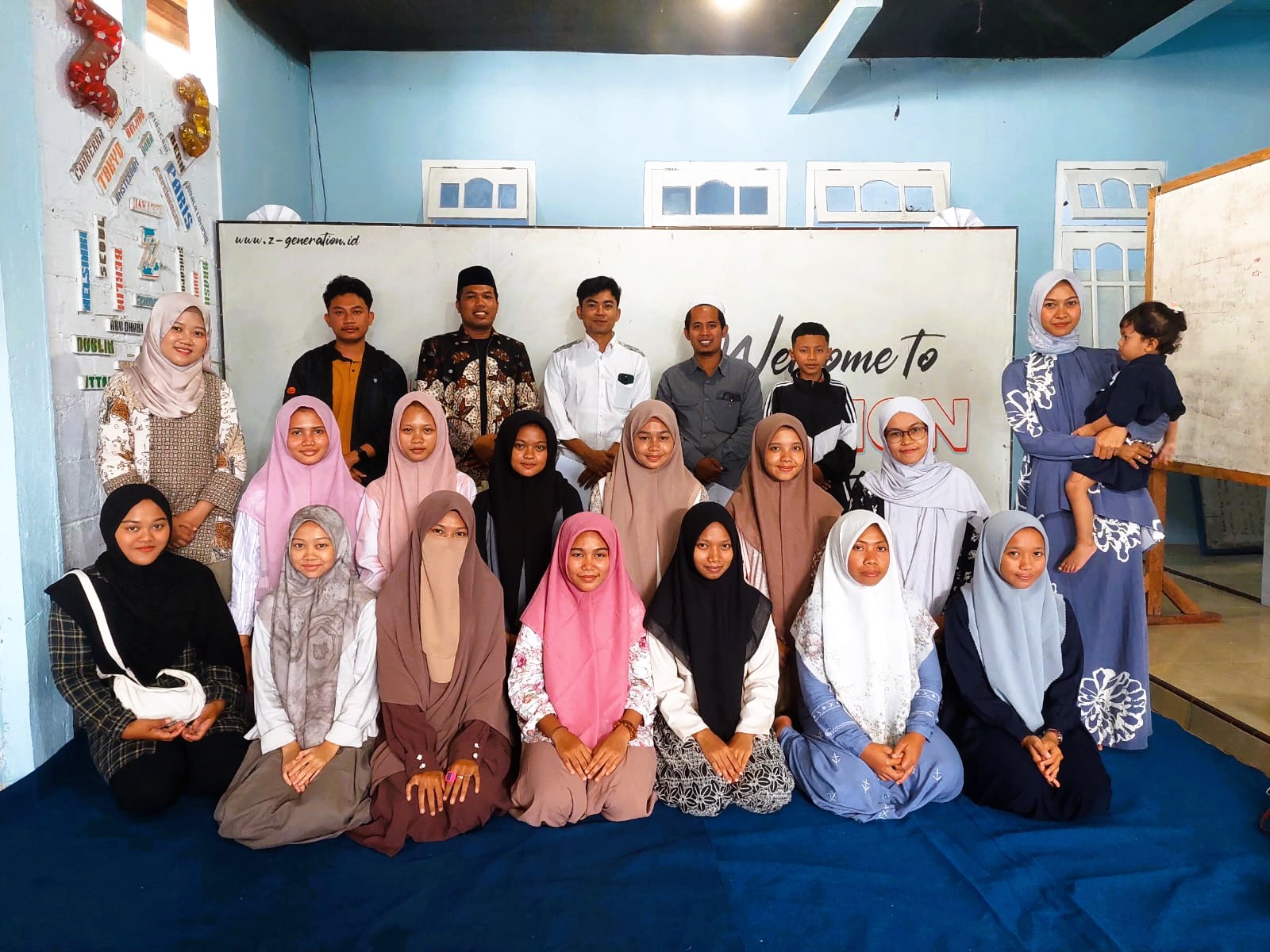 KOMITMEN: PGMNI Jatim dan lembaga kursus Z-Generation International Foundation teken kerja sama di Pare, Kediri, Jawa Timur, Senin (16/2).