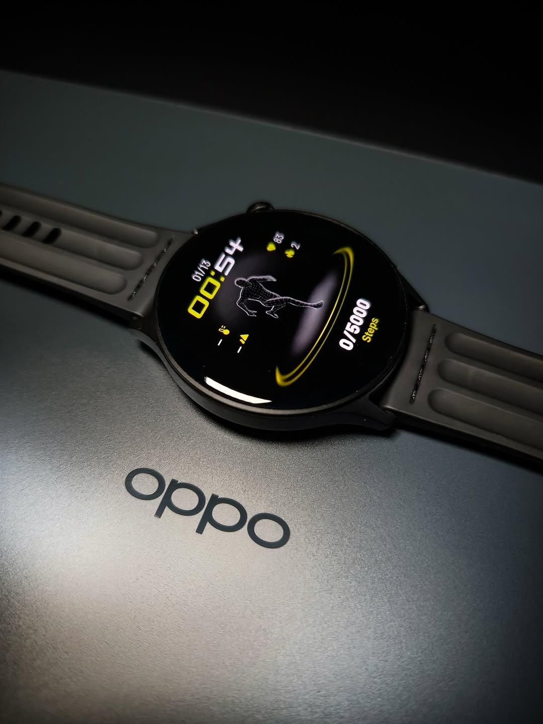 Oppo Watch S punya banyak fitur kelas atas