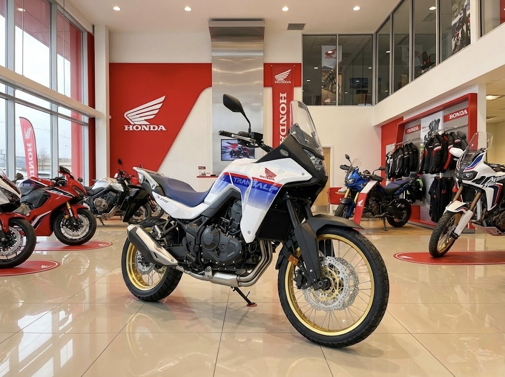Honda Transalp 2026