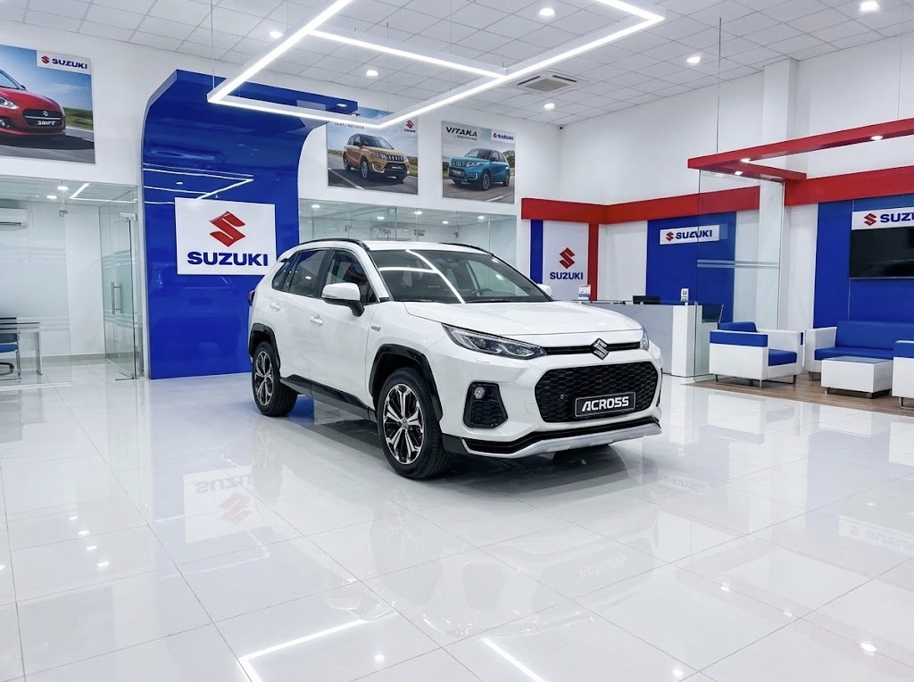 Suzuki Across 2026