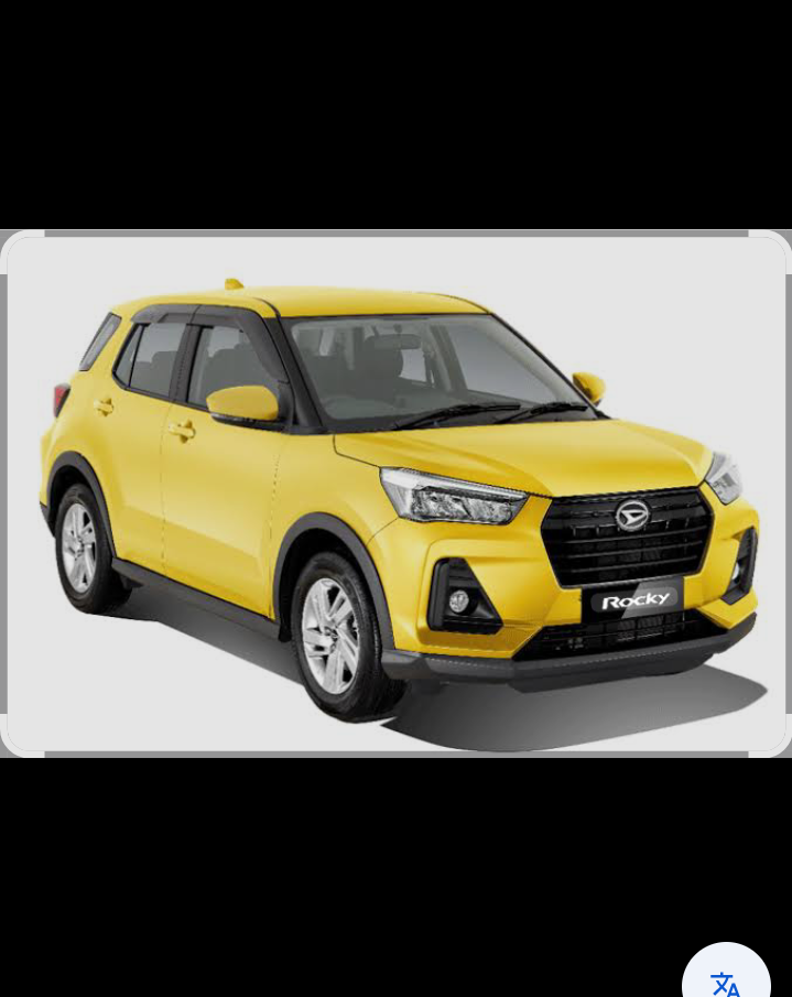 Daihatsu Rocky 1.2 X M/T dibekali mesin 1.200 cc yang cukup responsif.