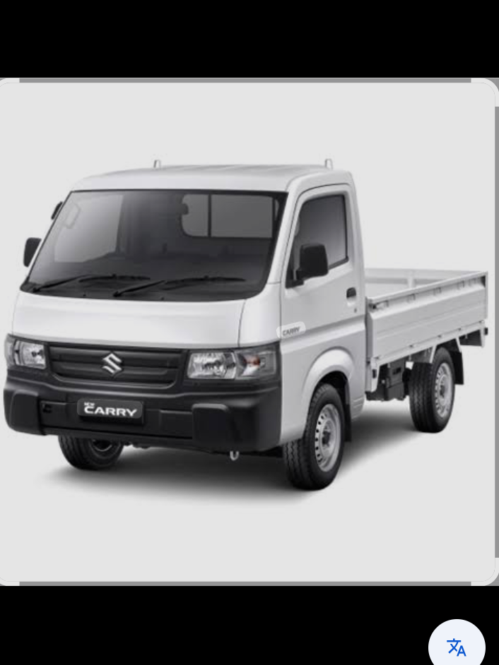 Sentuhan grille dan lampu baru memberi kesan lebih kokoh pada suzuki carry pick up
