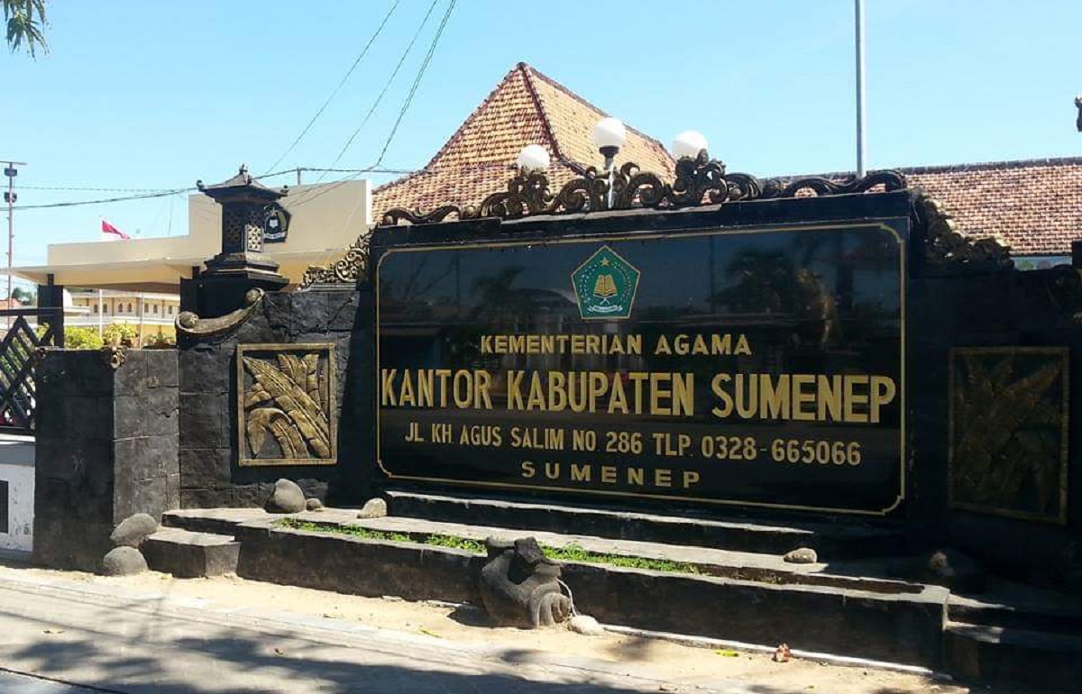 Kantor Kementerian Agama (Kemenag) Kabupaten Sumenep