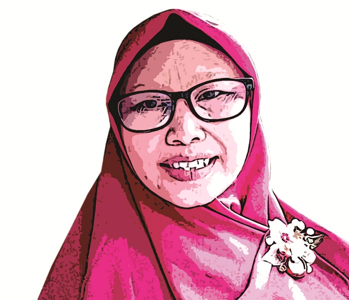 Juwairiyah, M.Pd., CPLA. wakil ketua II PC Fatayat NU Sumenep