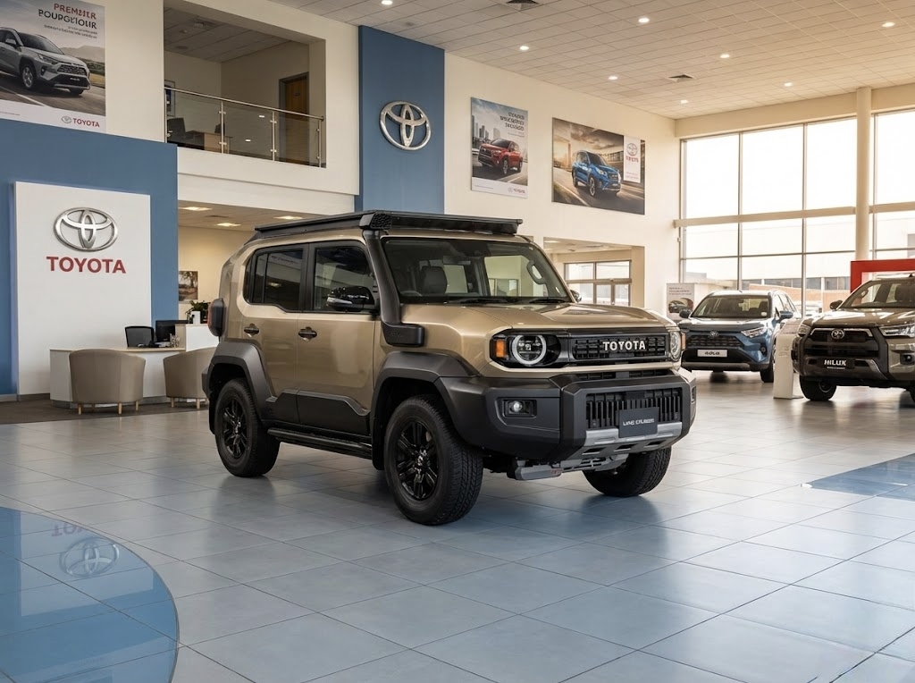 Toyota Land Cruiser FJ 2026