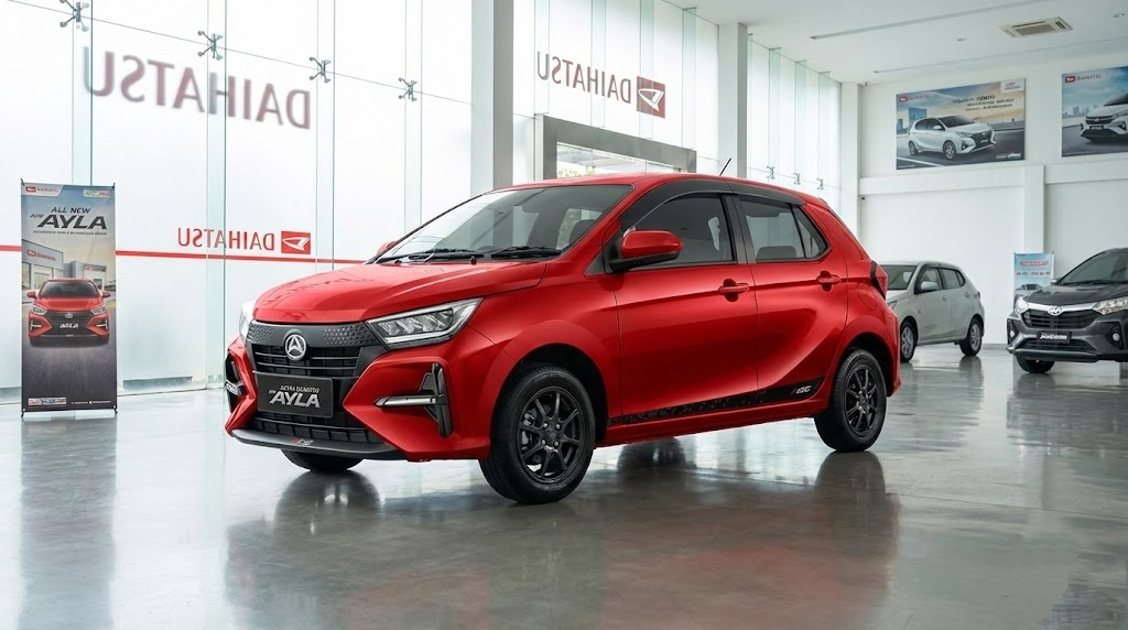 Astra Daihatsu Ayla 2026