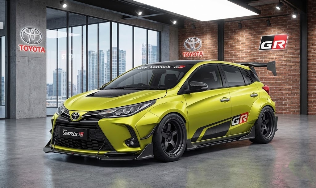 Toyota Yaris Generasi Kelima