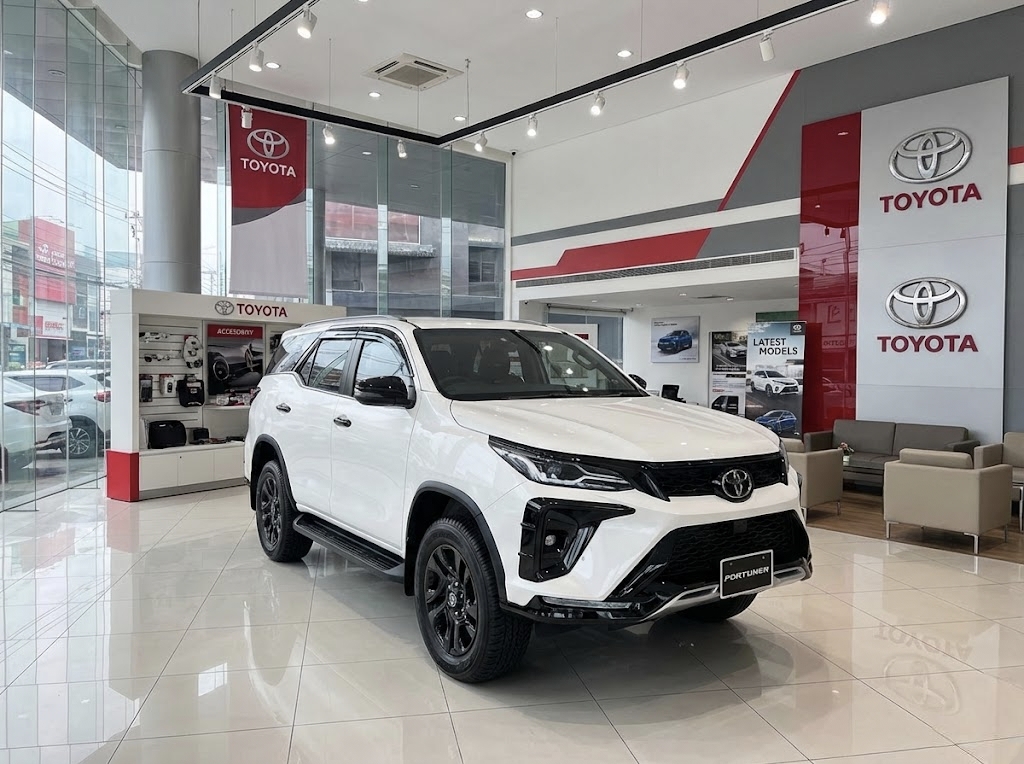 Ilustrasi Toyota Fortuner 2026