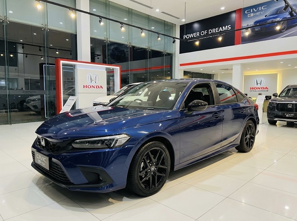Honda Civic Hybrid 2026