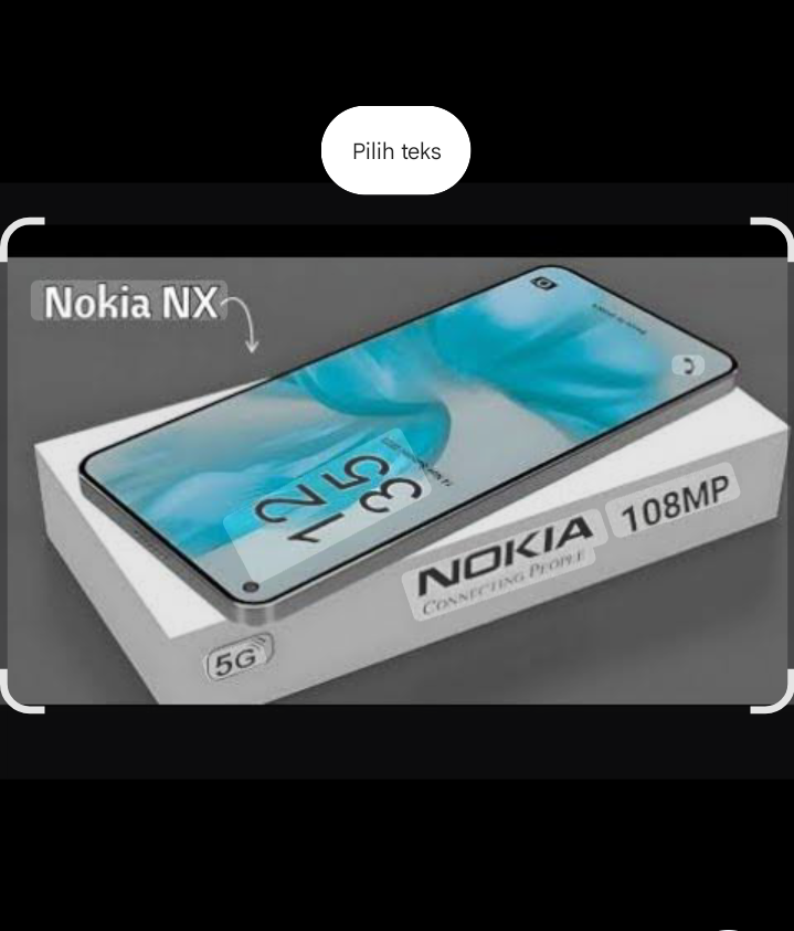 Layar besar menjadi salah satu daya tarik utama Nokia NX 5G.