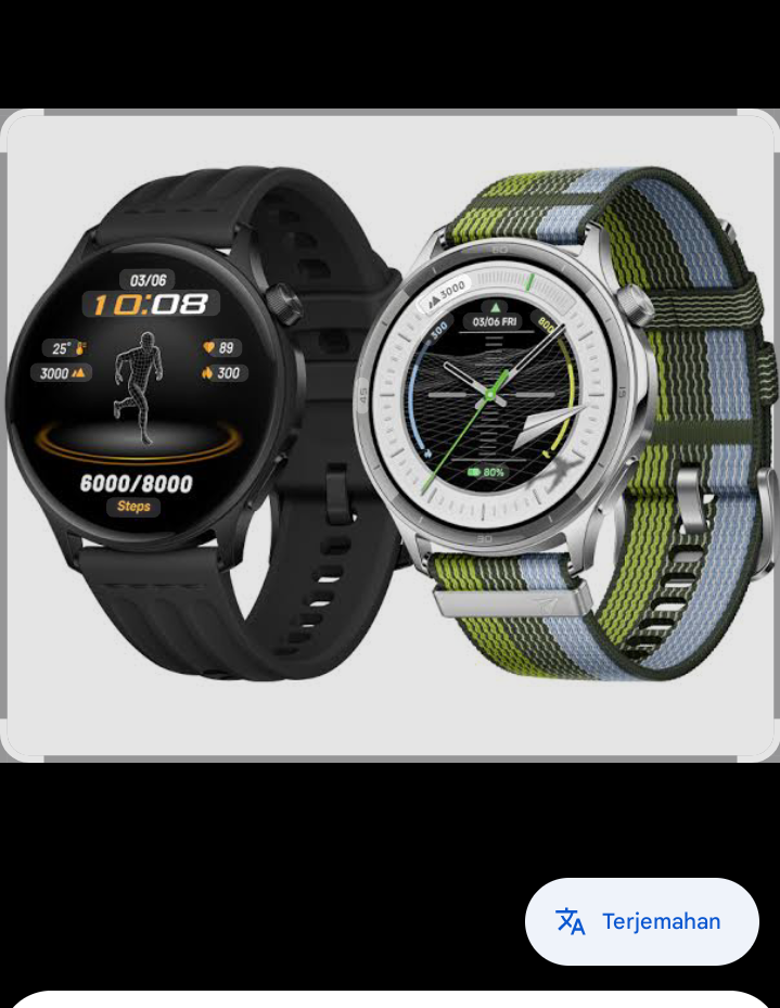 Oppo Watch S juga menonjolkan fitur kebugaran canggih.