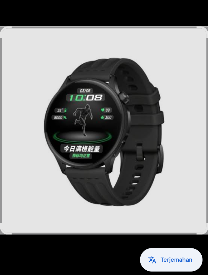 Oppo Watch S juga menonjolkan fitur kebugaran canggih.