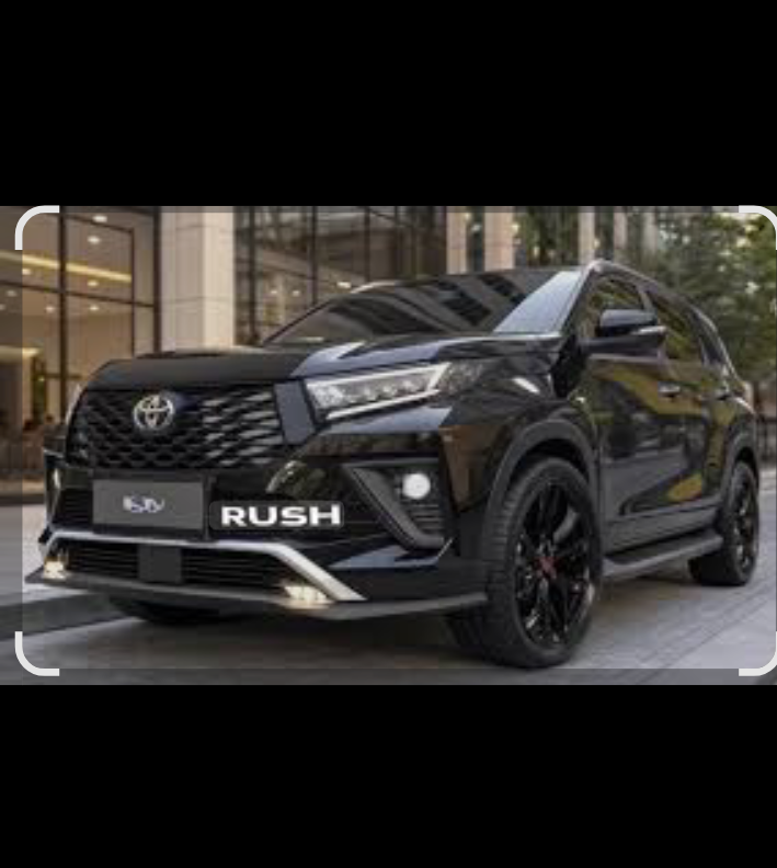 Toyota Rush 2026 mengusung gril depan berukuran lebih besar dengan aksen hitam mengilap.