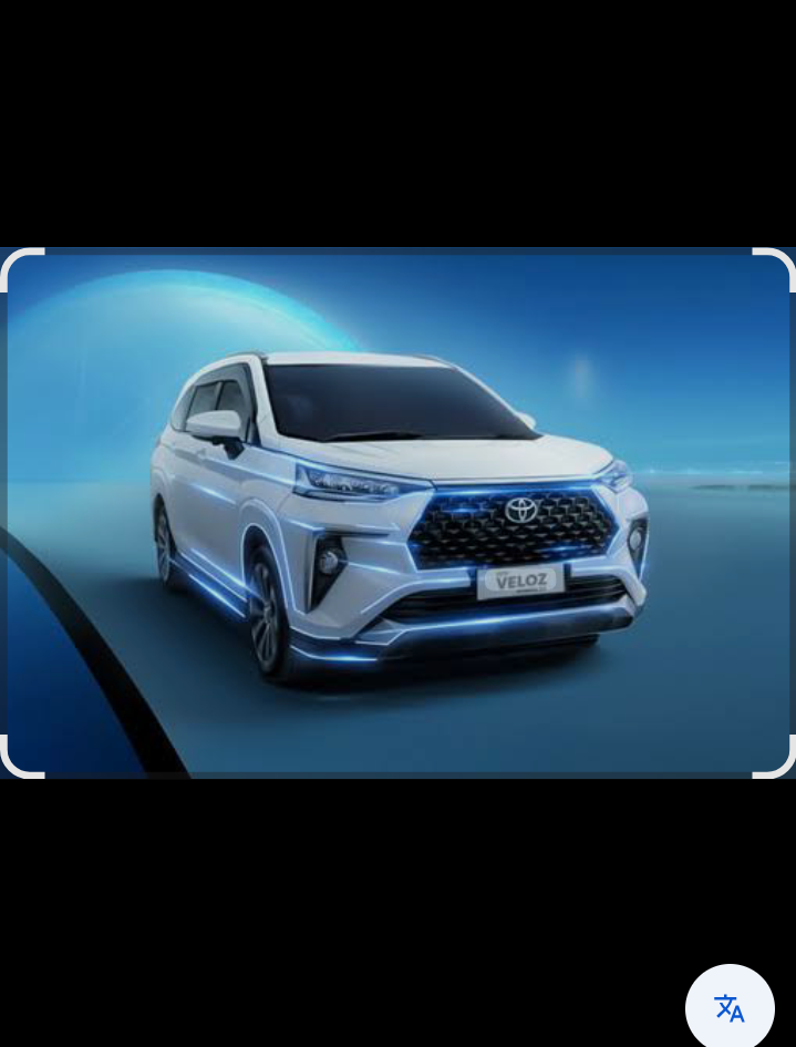 Toyota Veloz Hybrid EV 2026 tampil lebih modern dan aerodinamis.