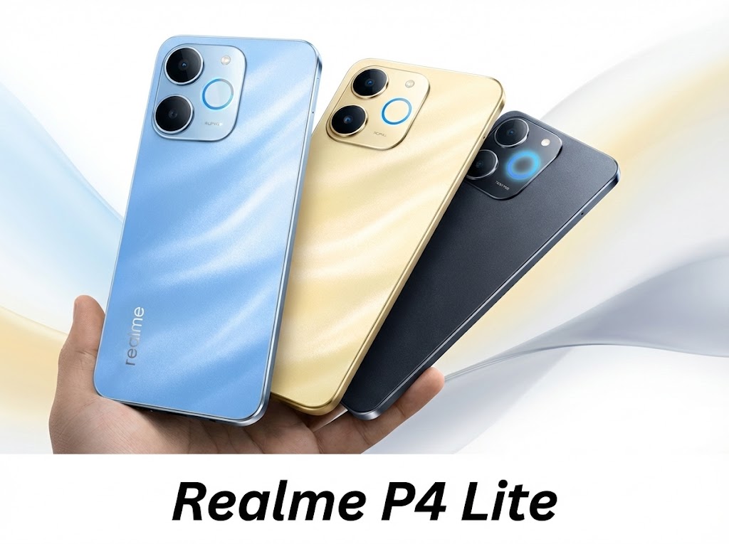 Realme P4 Lite
