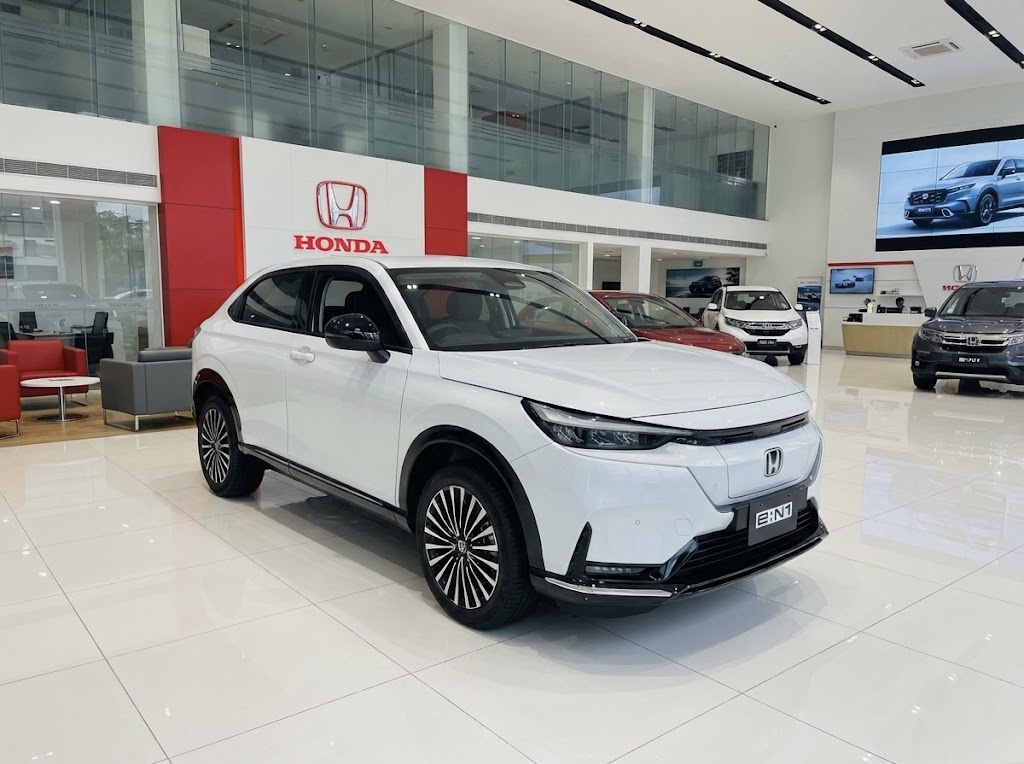 Honda e:N1, Salah Satu Mobil Listrik Produksi Honda