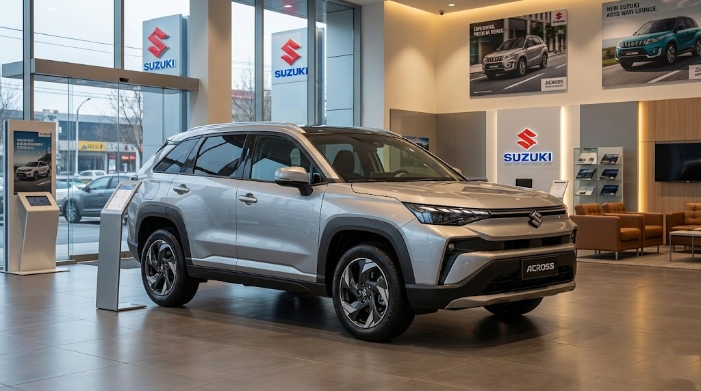 Suzuki Across 2026