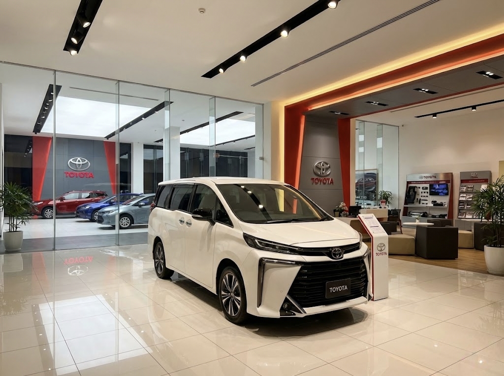 Toyota Innova Crysta 2026