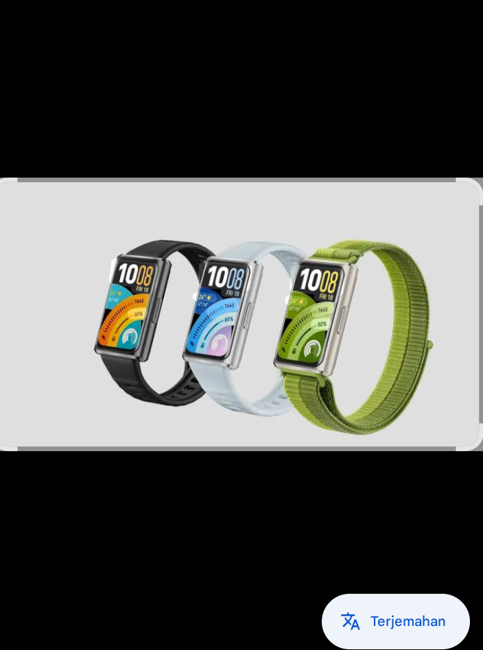 Huawei Band 11 tampil lebih premium dibanding generasi sebelumnya.