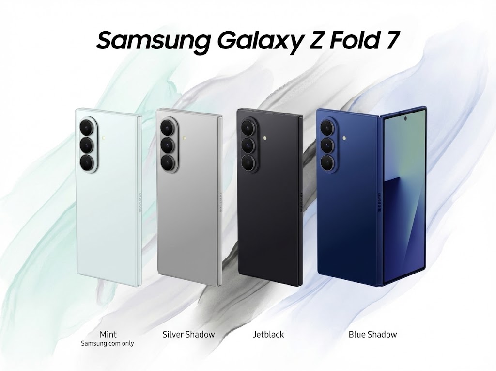 Samsung Galaxy Z Fold 7