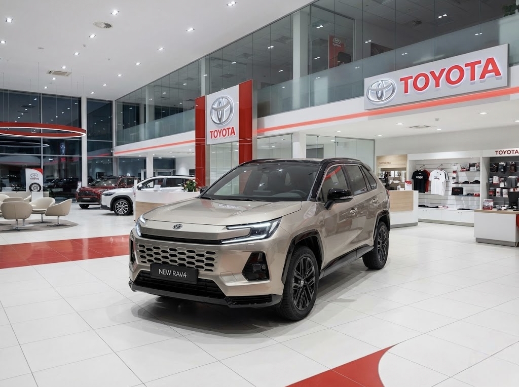 Toyota RAV4 PHEV 2026