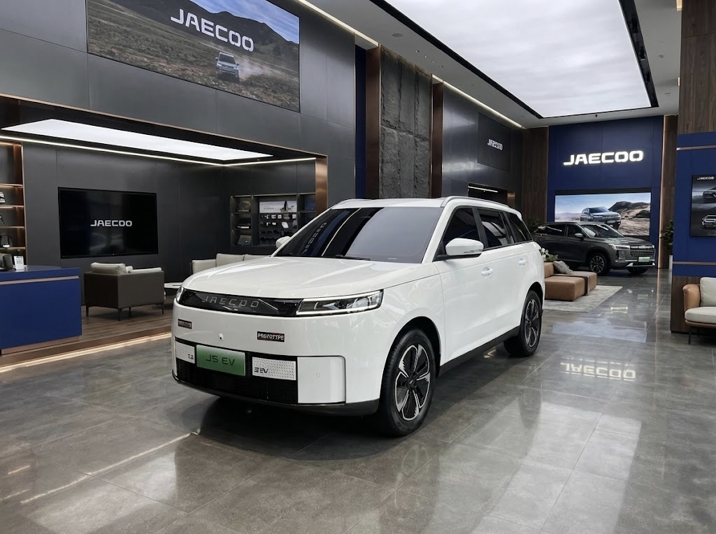 Jaecoo J5 EV