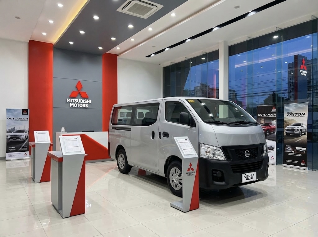 Mitsubishi Versa