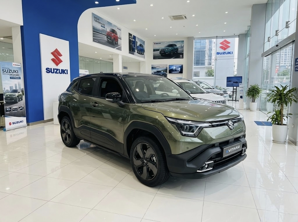 Suzuki e Vitara