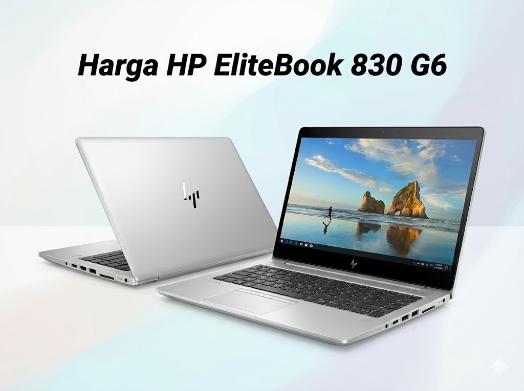 Harga HP EliteBook 830 G6