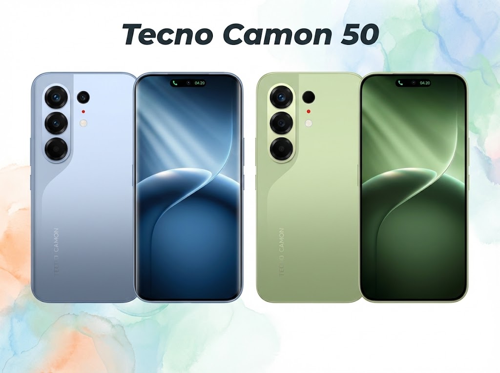 Tecno Camon 50
