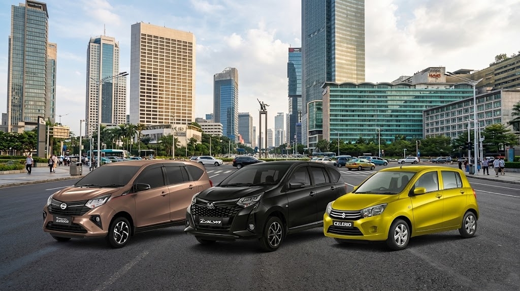 Deretan mobil murah yang cocok buat semua kalangan