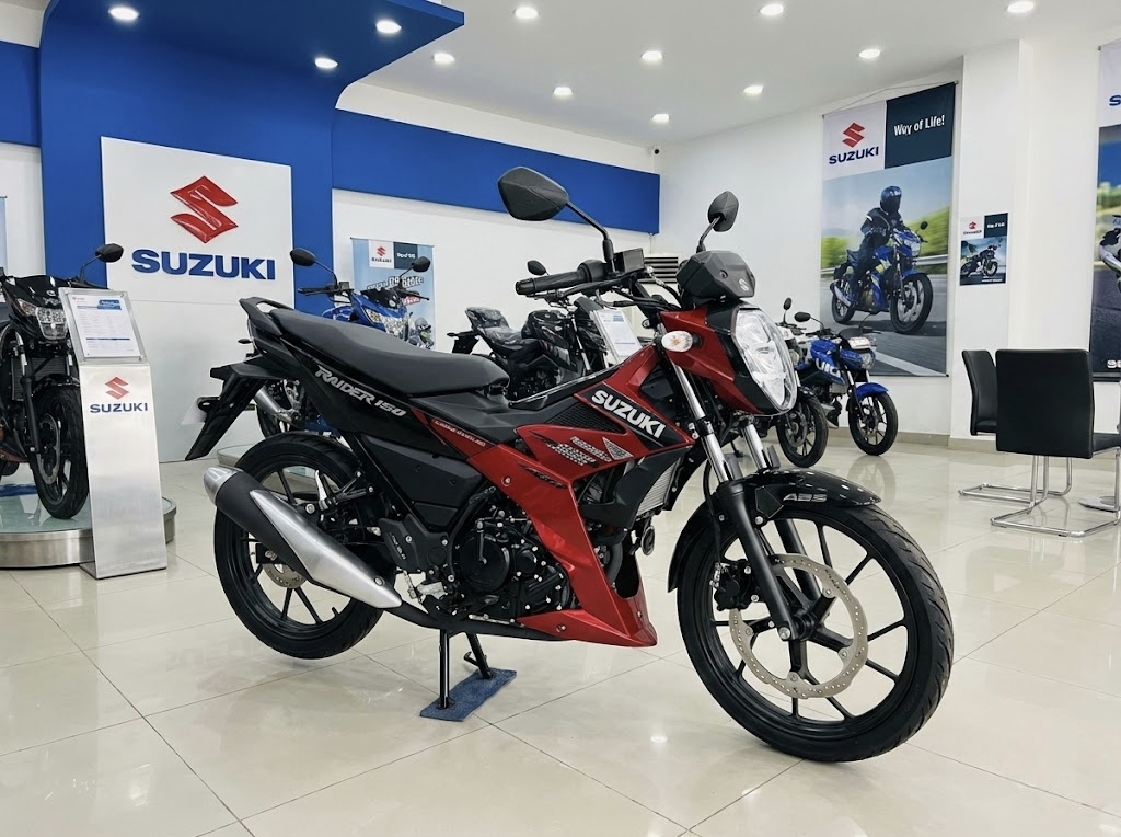 Suzuki Raider Pro 2026