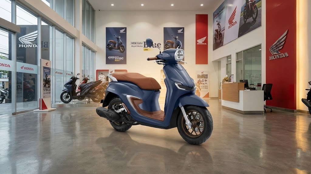 Motor Honda dengan 150 cc