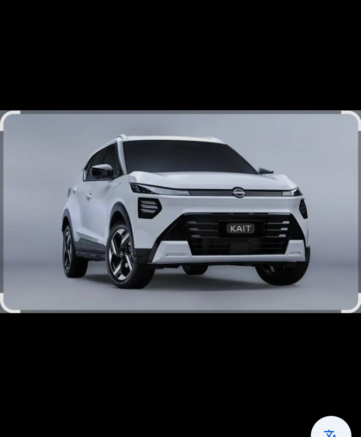 Nissan Kait 2026 tampil dengan desain tegas dan futuristik.