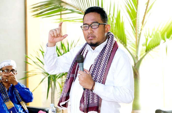 Bupati Sumenep Achmad Fauzi Wongsojudo (PROKOPIM SUMENEP UNTUK JPRM)