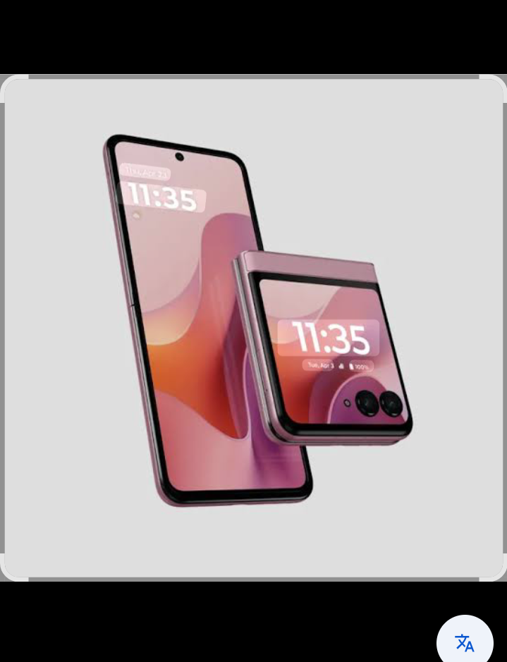 Moto Razr 60 tampil dengan desain clamshell ikonik yang mengingatkan pada lini Razr klasik.