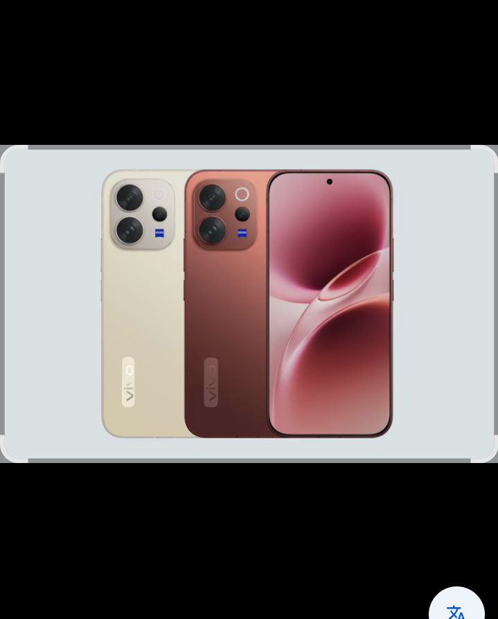 Vivo V70 mengandalkan pengolahan gambar berbasis software yang matang.