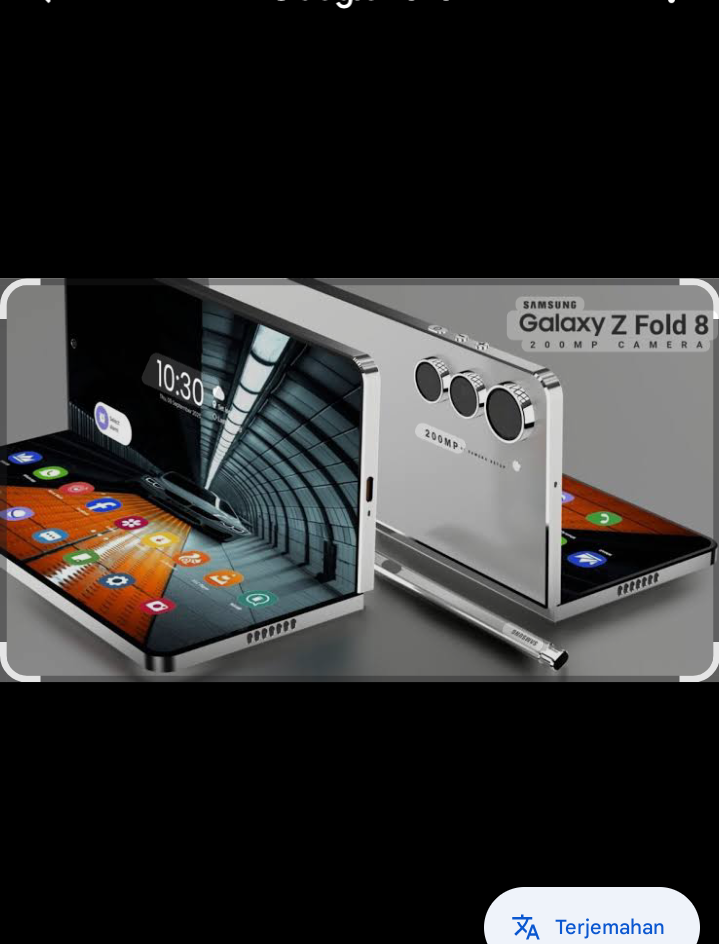 Galaxy Z Fold 8 diharapkan membawa peningkatan performa chipset terbaru.