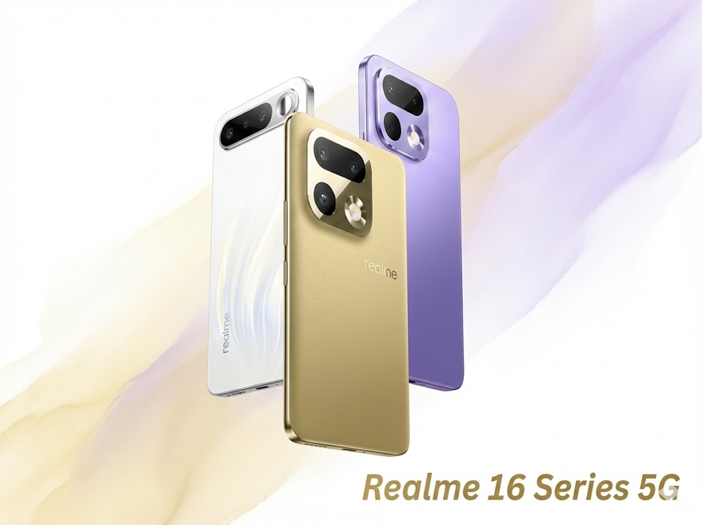 Realme 16 Series 5G
