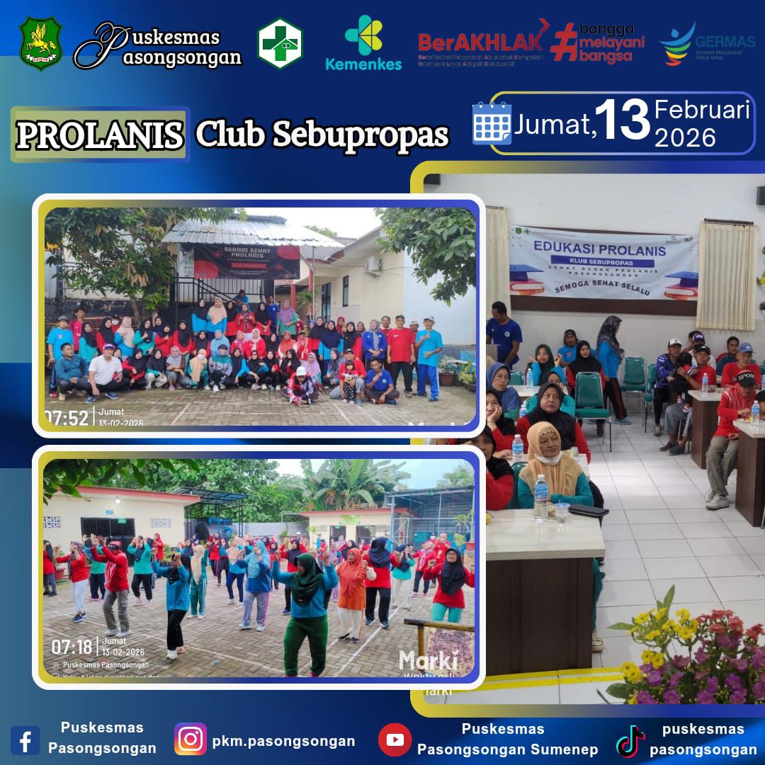 Puskesmas Pasongsongan untuk JPRM