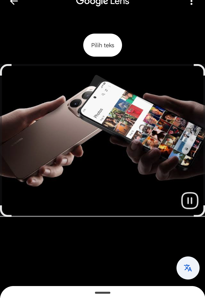 Fitur AI pada HyperOS 3 memungkinkan wallpaper bereaksi terhadap sentuhan maupun pergerakan perangkat.