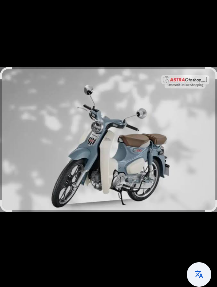 Super Cub C125 masih mempertahankan siluet legendarisnya.