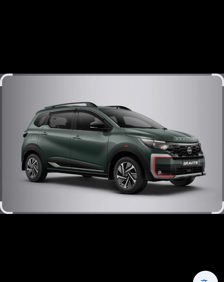 Nissan Gravite sebagai MPV tujuh penumpang