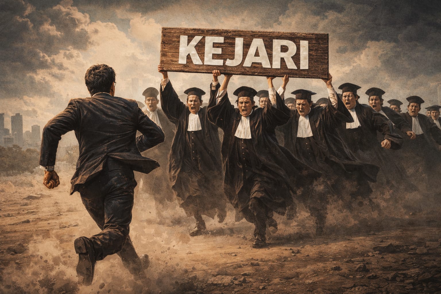 Ilustrasi dibantu AI